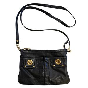 Marc by Marc Jacobs Leather Crossbody Bag Black